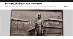 Desktop Screenshot of majortaylorminnesota.org